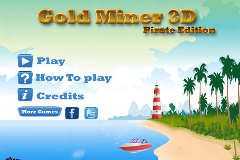 Screenshot Gold Miner 3D Screenshot Gold Miner 3D